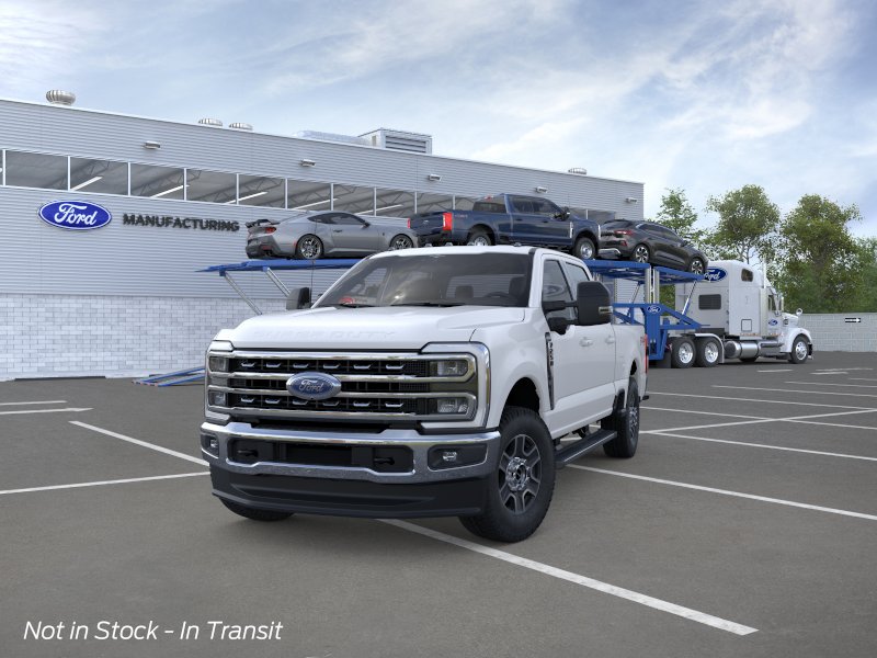 New 2026 Star White Metallic Tri-Coat Ford Lariat image 25