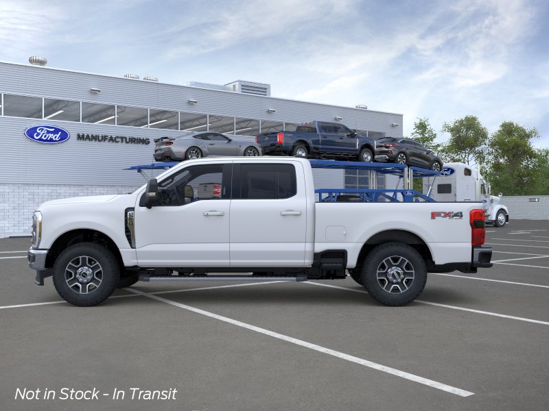 New 2026 Star White Metallic Tri-Coat Ford Lariat image 26