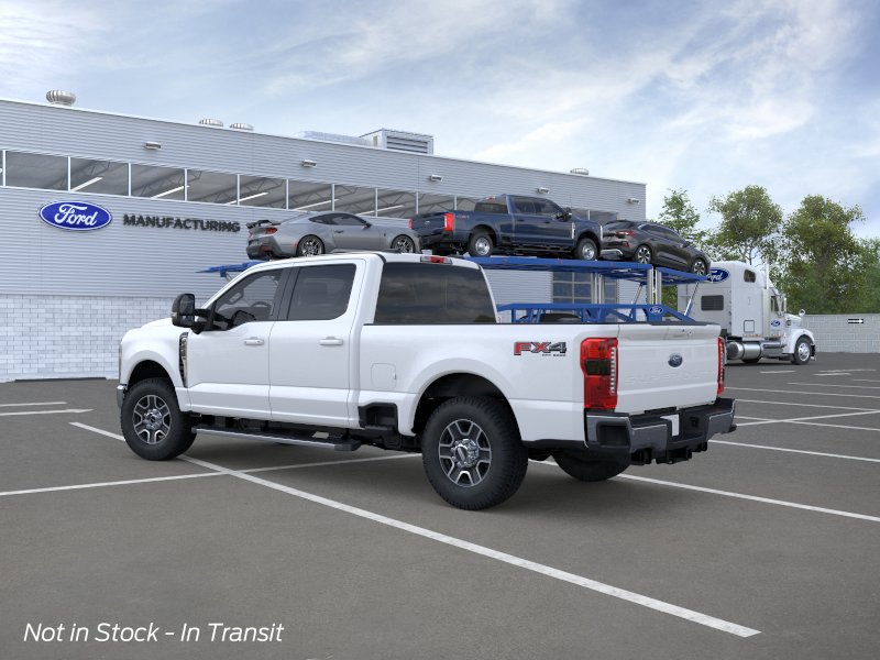 New 2026 Star White Metallic Tri-Coat Ford Lariat image 27
