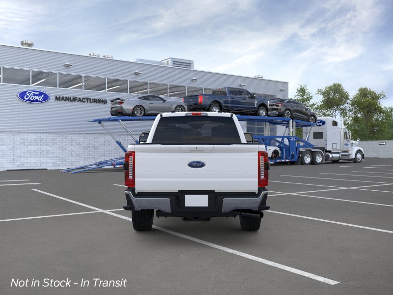 New 2026 Star White Metallic Tri-Coat Ford Lariat image 28