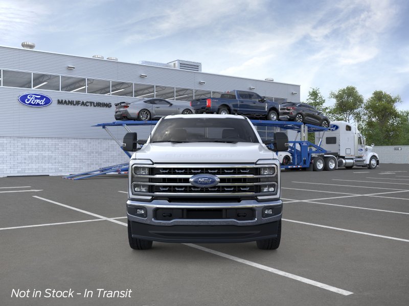 New 2026 Star White Metallic Tri-Coat Ford Lariat image 29