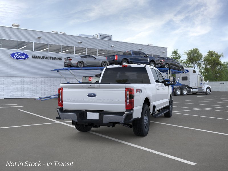 New 2026 Star White Metallic Tri-Coat Ford Lariat image 30