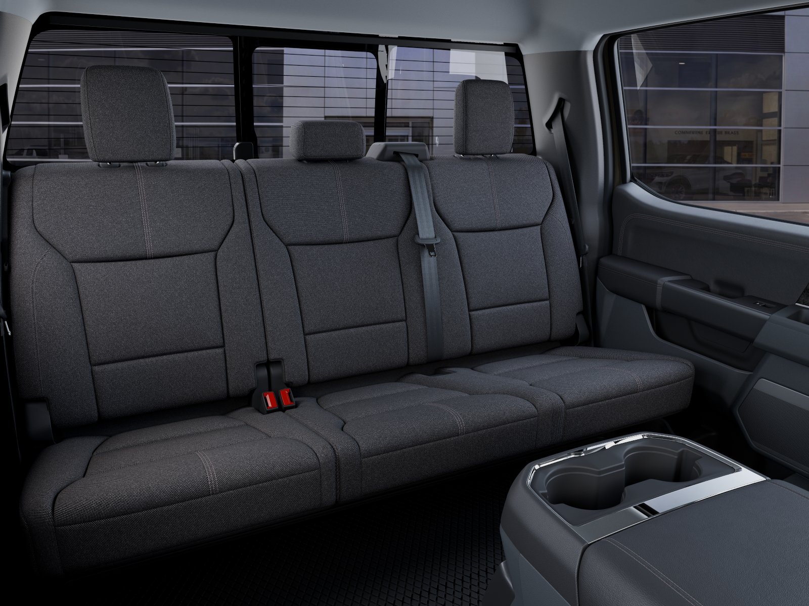 New 2027 Marsh Gray Metallic Ford F-250® XLT image 11