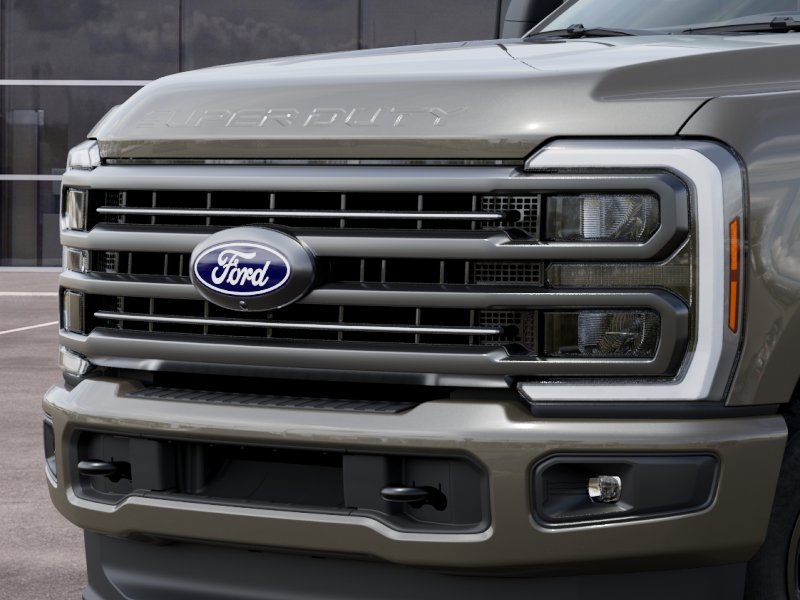 New 2027 Marsh Gray Metallic Ford F-250® XLT image 17