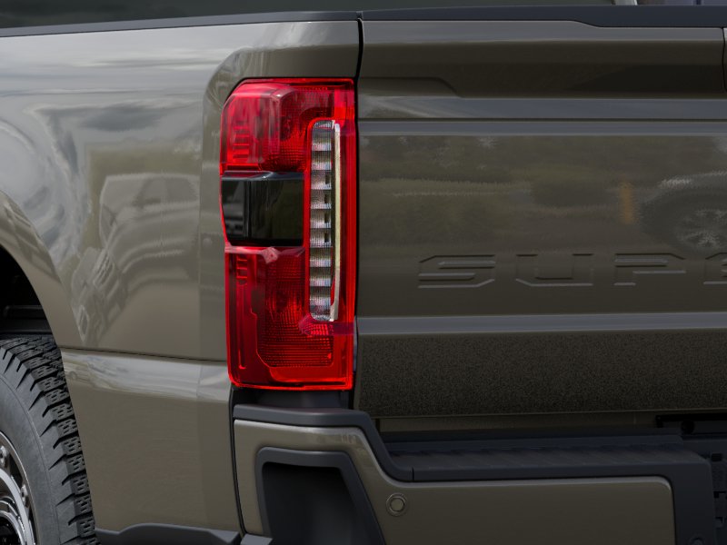 New 2027 Marsh Gray Metallic Ford F-250® XLT image 21