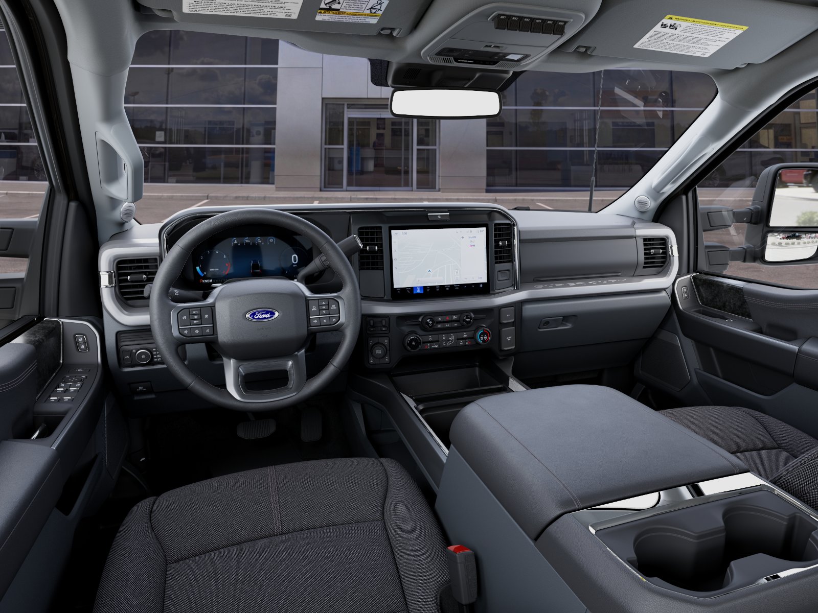 New 2027 Marsh Gray Metallic Ford F-250® XLT image 9