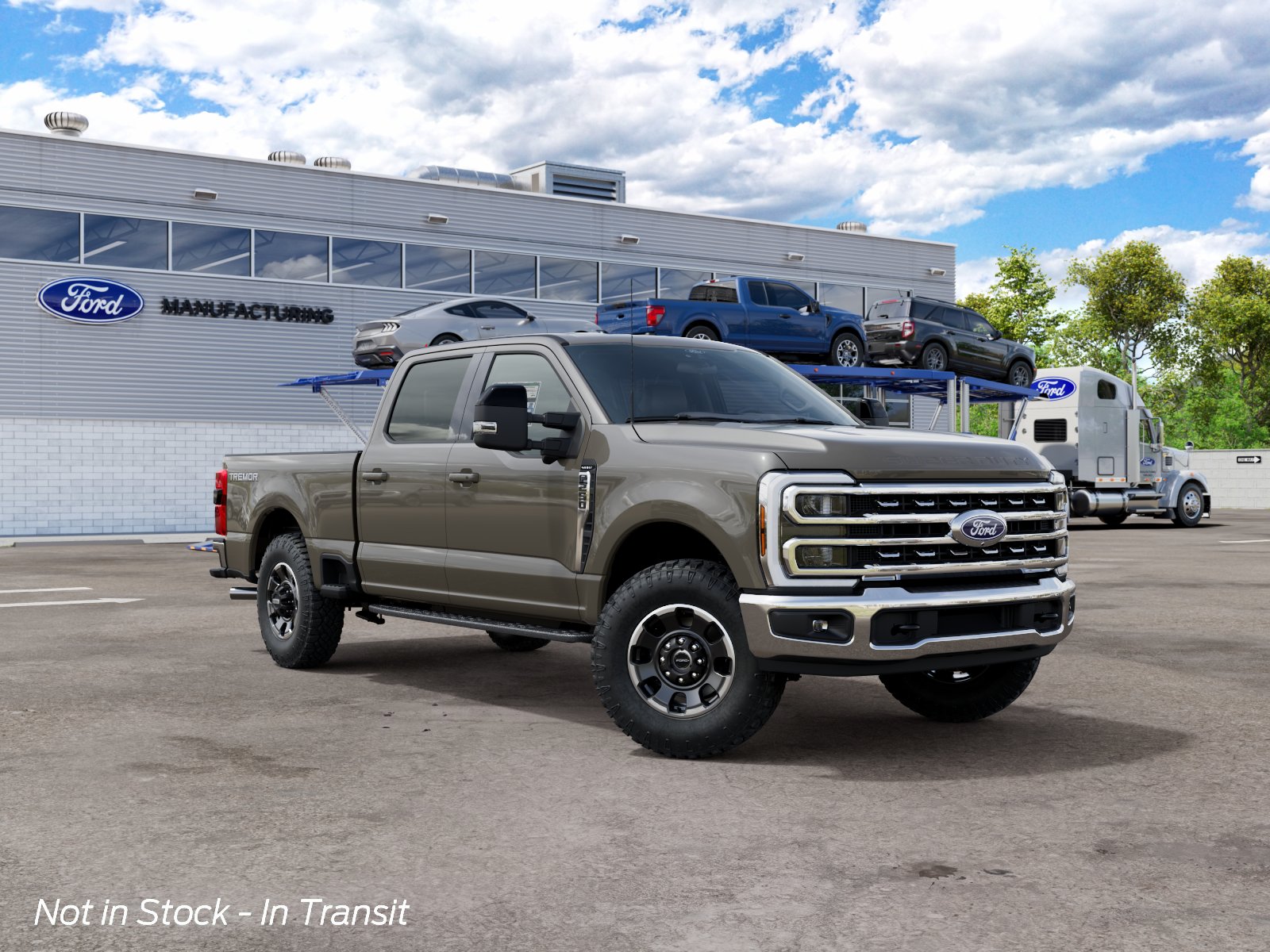 2027 Ford Super Duty F-250 SRW LARIAT