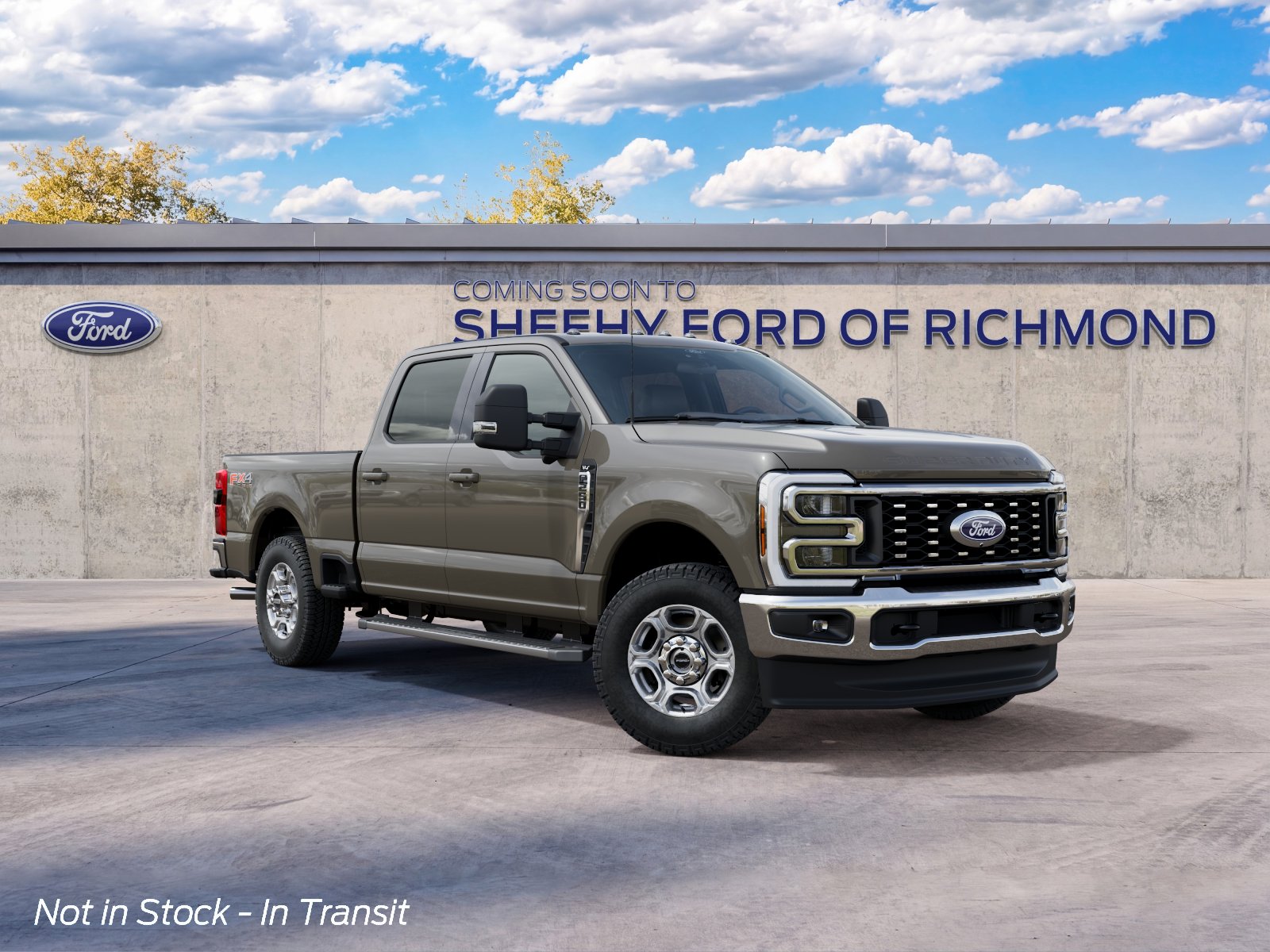 2027 Ford Super Duty F250 4X4 CREW/C