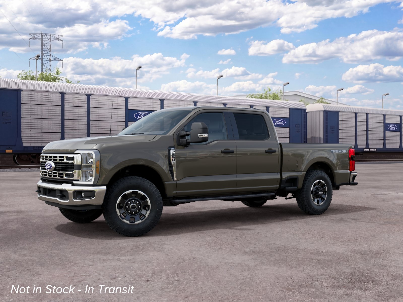 2027 Ford Super Duty F-250 SRW XLT