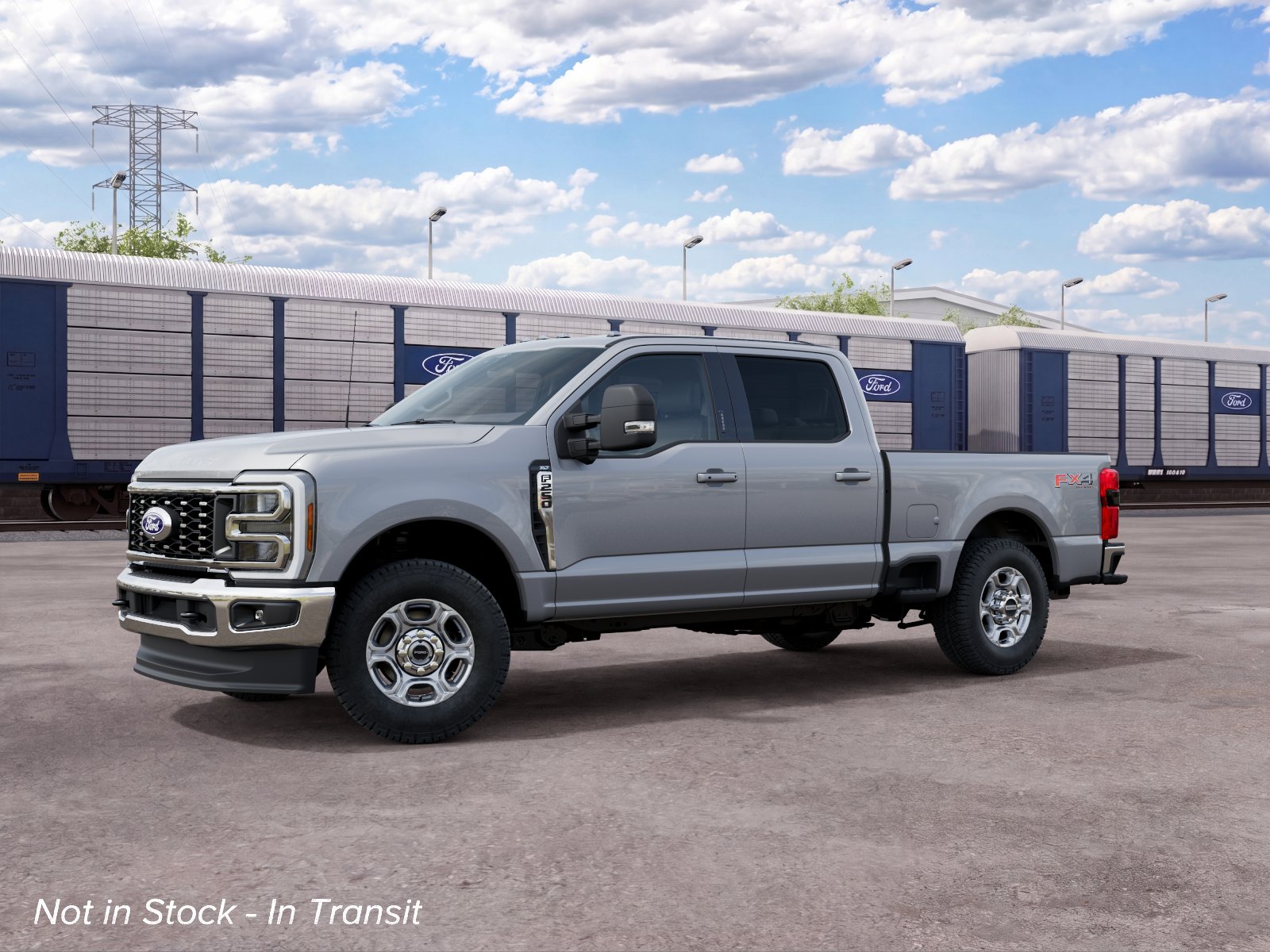 2027 Ford Super Duty F-250 SRW XLT