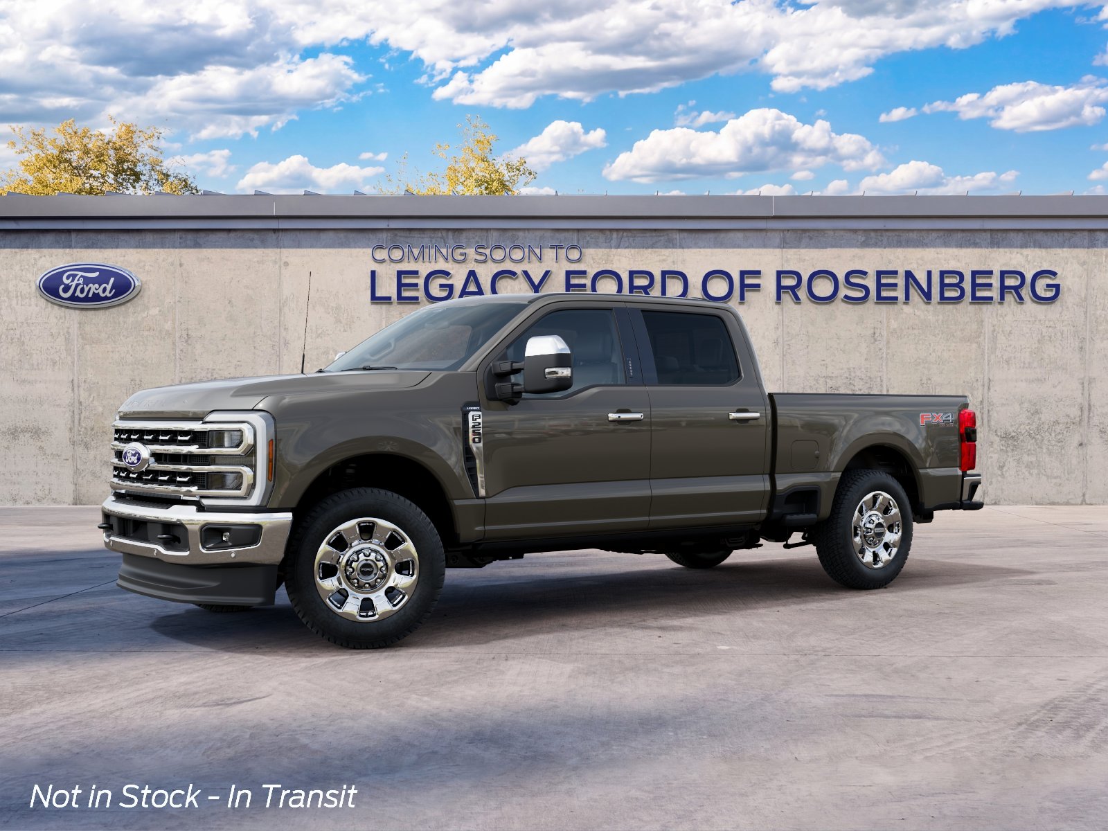 2027 Ford F-250SD Lariat