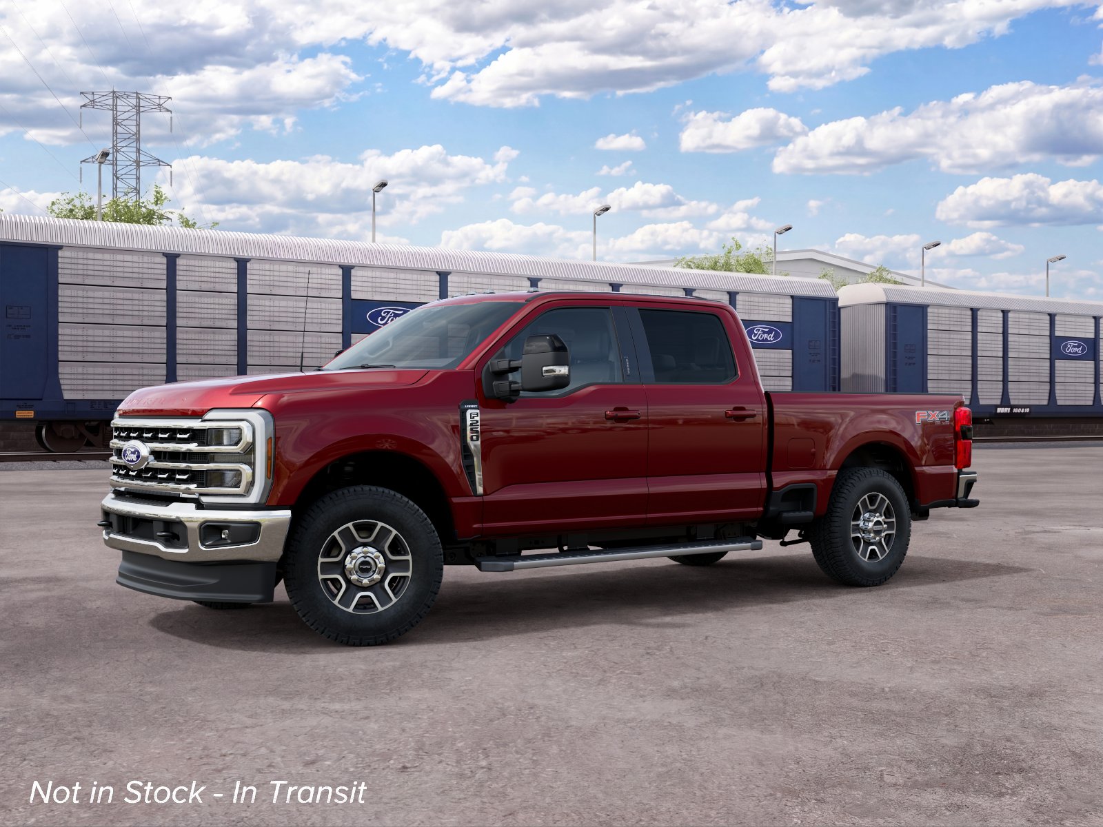 2027 Ford Super Duty F-250 SRW LARIAT
