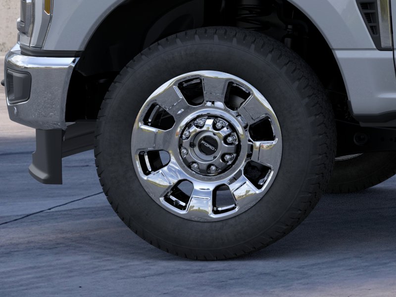 New 2026 Glacier Gray Metallic Tri-Coat Ford F-250® Lariat® image 19
