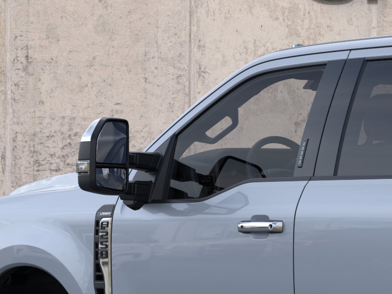 New 2026 Glacier Gray Metallic Tri-Coat Ford F-250® Lariat® image 20