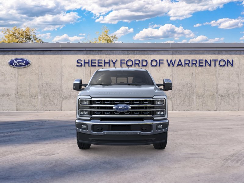 New 2026 Glacier Gray Metallic Tri-Coat Ford F-250® Lariat® image 2