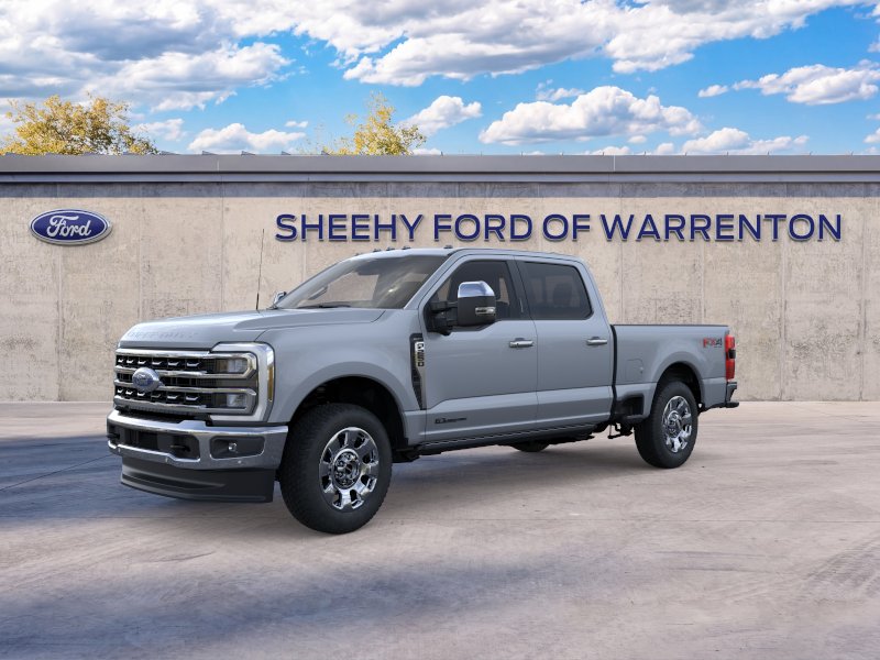 New 2026 Glacier Gray Metallic Tri-Coat Ford F-250® Lariat® image 3