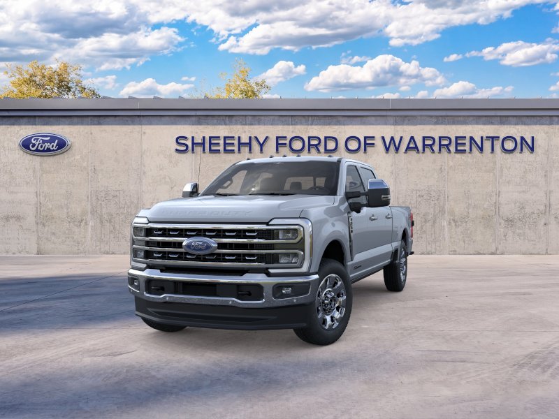 New 2026 Glacier Gray Metallic Tri-Coat Ford F-250® Lariat® image 4