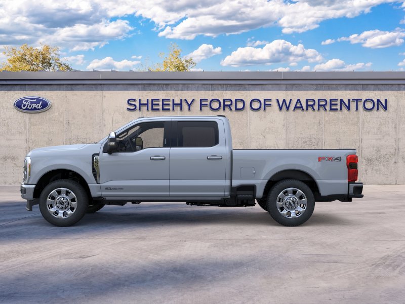 New 2026 Glacier Gray Metallic Tri-Coat Ford F-250® Lariat® image 5