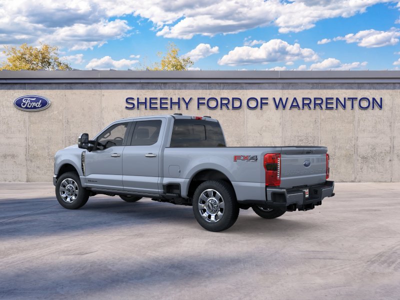 New 2026 Glacier Gray Metallic Tri-Coat Ford F-250® Lariat® image 6