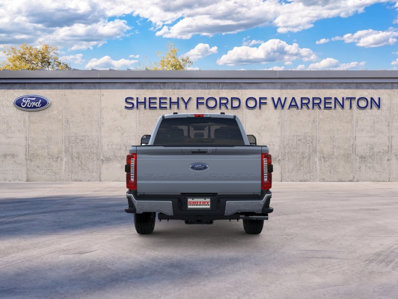 New 2026 Glacier Gray Metallic Tri-Coat Ford F-250® Lariat® image 7