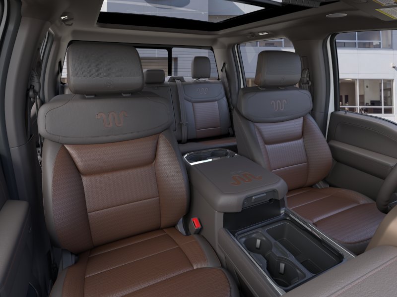 New 2026 Star White Metallic Tri-Coat Ford F-250® King Ranch® image 32
