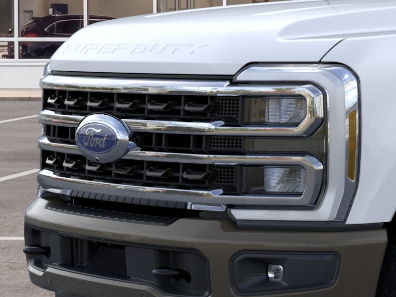 New 2026 Star White Metallic Tri-Coat Ford F-250® King Ranch® image 39