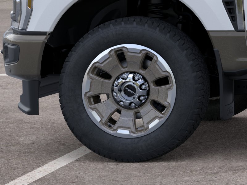 New 2026 Star White Metallic Tri-Coat Ford F-250® King Ranch® image 41