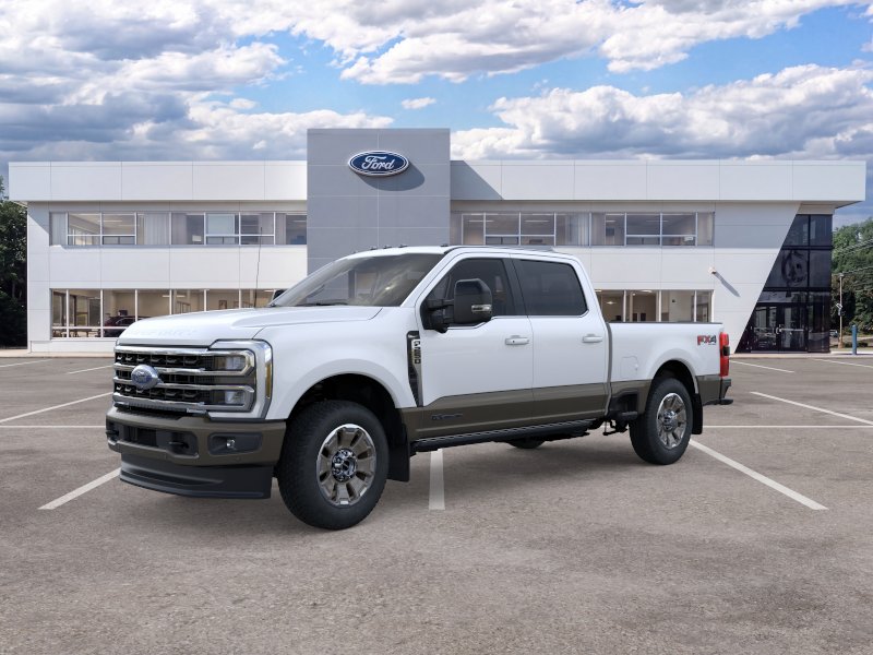 New 2026 Star White Metallic Tri-Coat Ford F-250® King Ranch® image 23