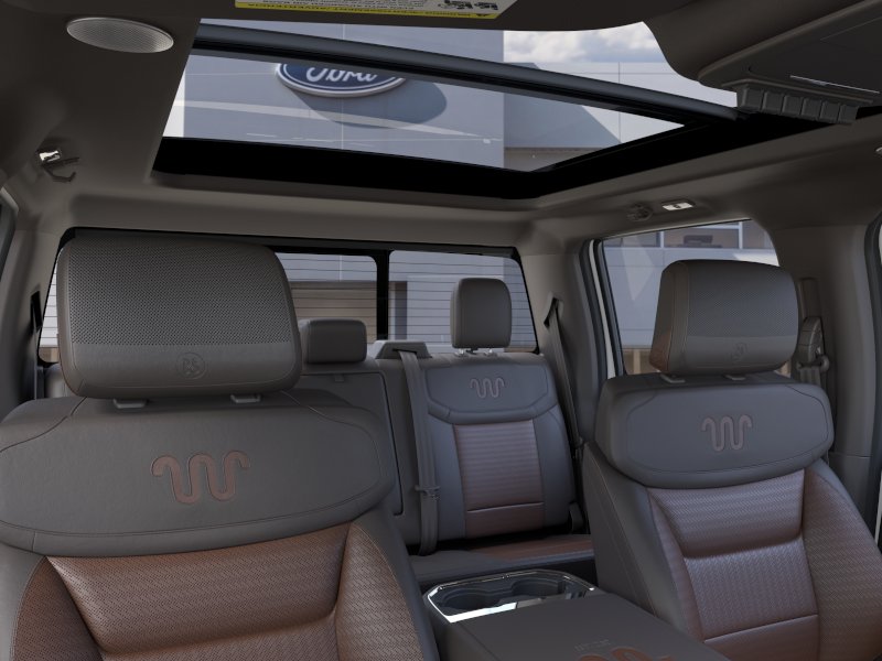 New 2026 Star White Metallic Tri-Coat Ford F-250® King Ranch® image 44