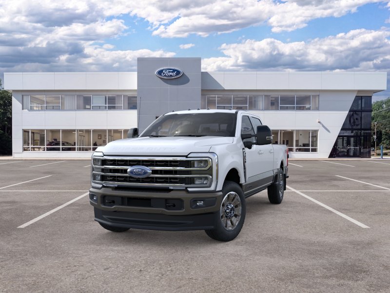 New 2026 Star White Metallic Tri-Coat Ford F-250® King Ranch® image 24