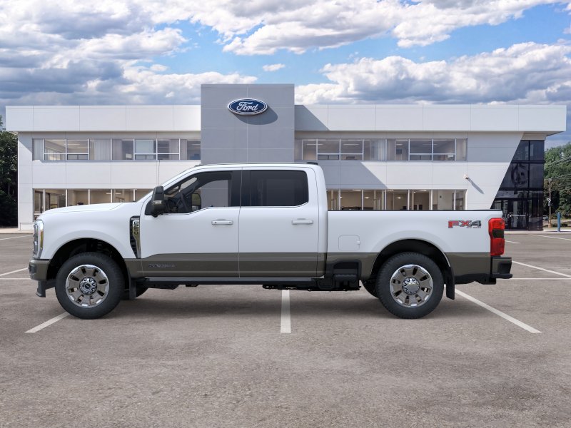 New 2026 Star White Metallic Tri-Coat Ford F-250® King Ranch® image 25