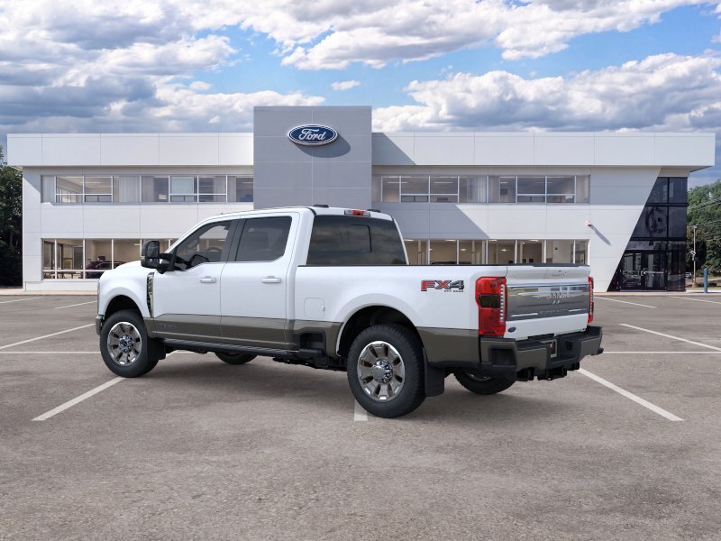 New 2026 Star White Metallic Tri-Coat Ford F-250® King Ranch® image 26