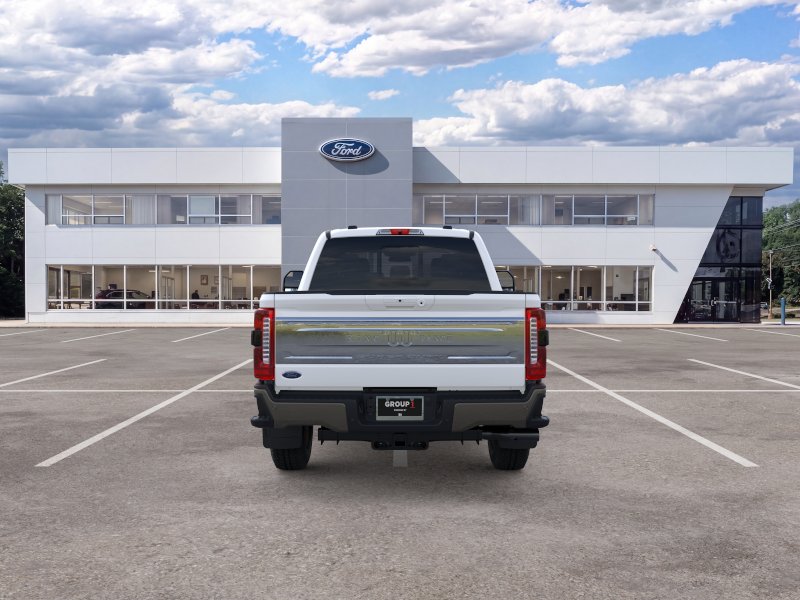 New 2026 Star White Metallic Tri-Coat Ford F-250® King Ranch® image 27