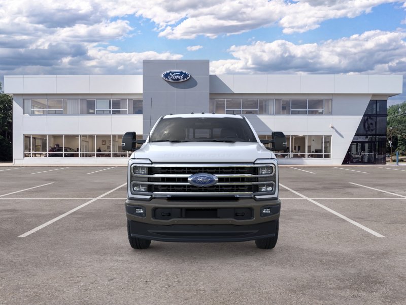 New 2026 Star White Metallic Tri-Coat Ford F-250® King Ranch® image 28