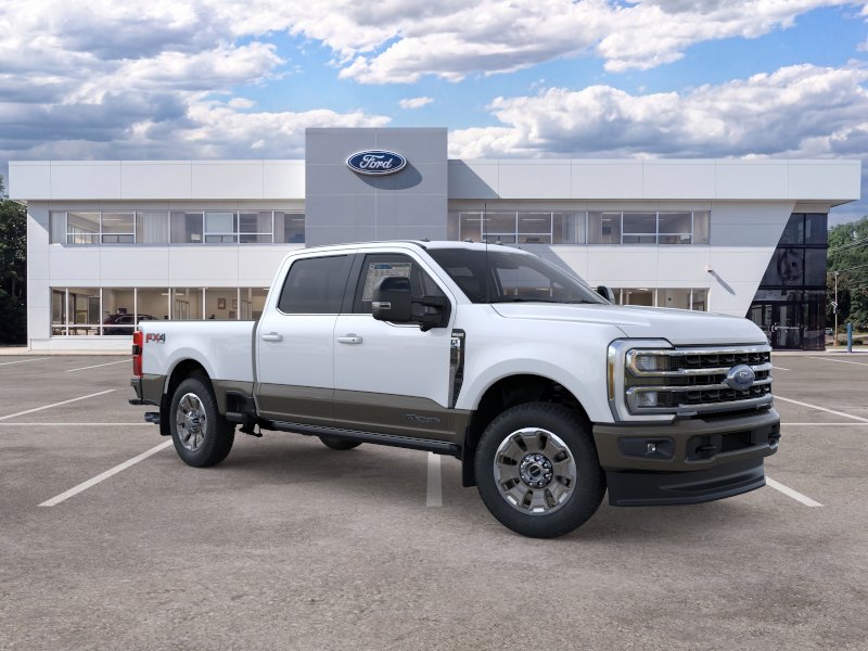 New 2026 Star White Metallic Tri-Coat Ford F-250® King Ranch® image 29