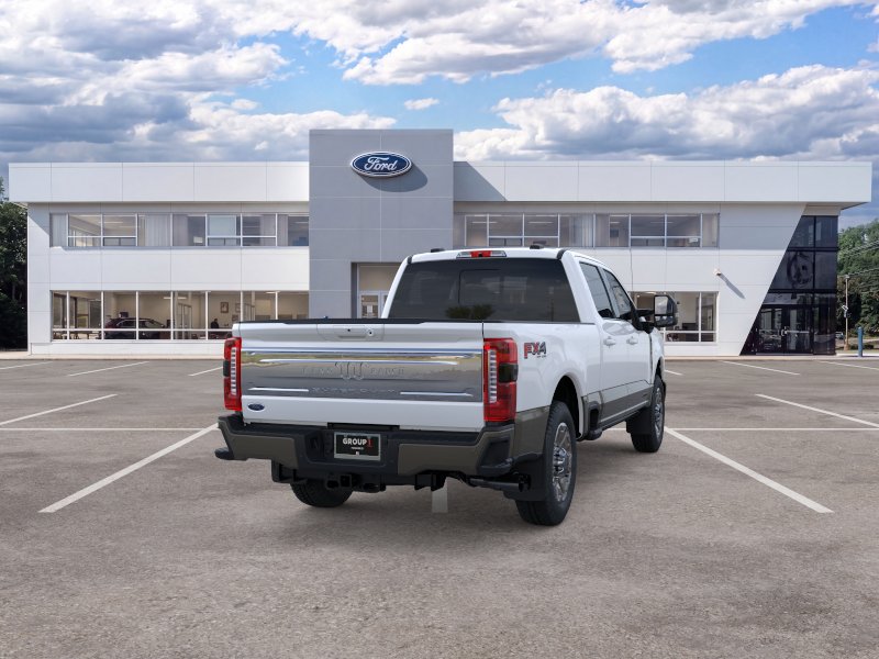 New 2026 Star White Metallic Tri-Coat Ford F-250® King Ranch® image 30