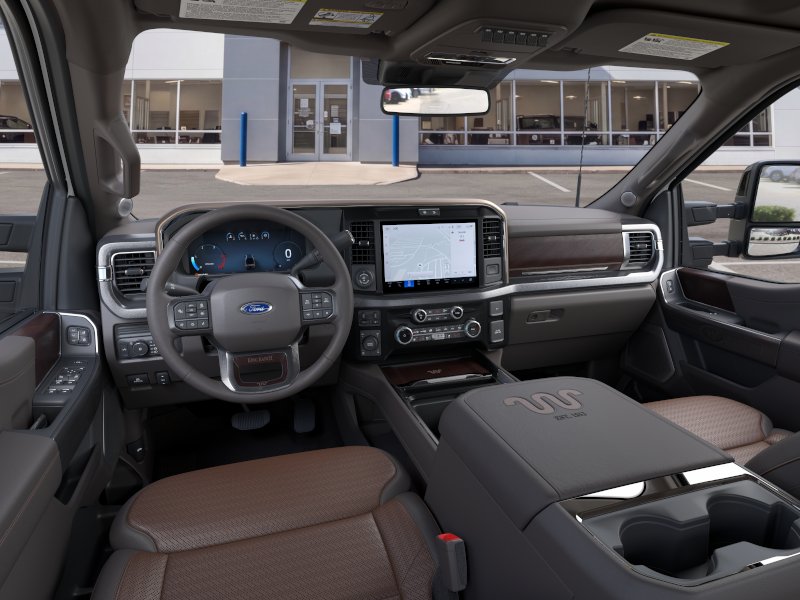 New 2026 Star White Metallic Tri-Coat Ford F-250® King Ranch® image 31