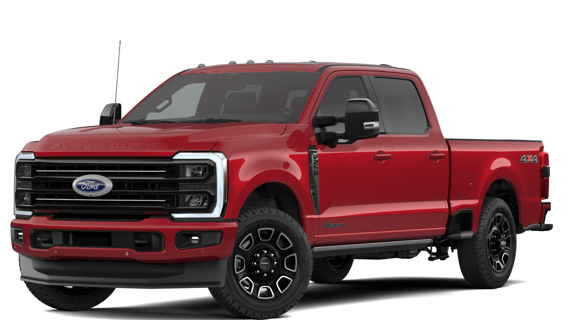 2026 Ford Super Duty F-250 SRW Platinum