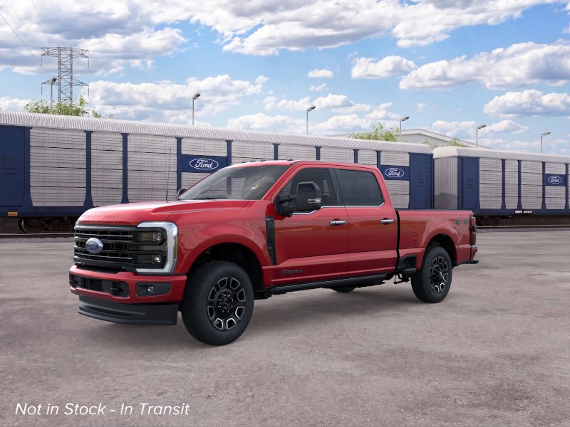 2026 Ford Super Duty F-250 SRW Platinum