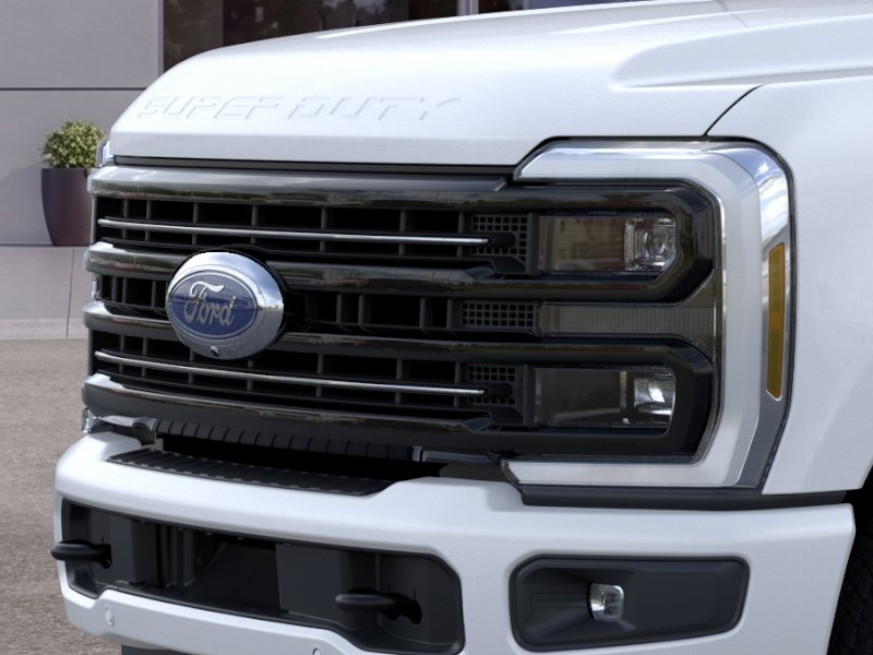 New 2026 Star White Metallic Tri-Coat Ford F-250® Platinum® image 37