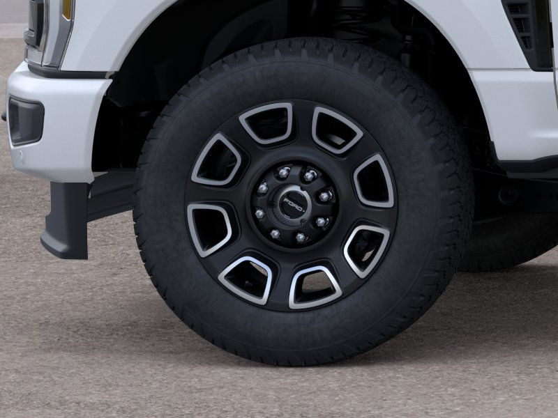 New 2026 Star White Metallic Tri-Coat Ford F-250® Platinum® image 39