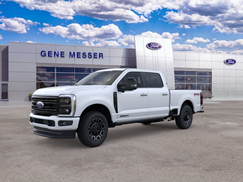 New 2026 Star White Metallic Tri-Coat Ford F-250® Platinum® image 21