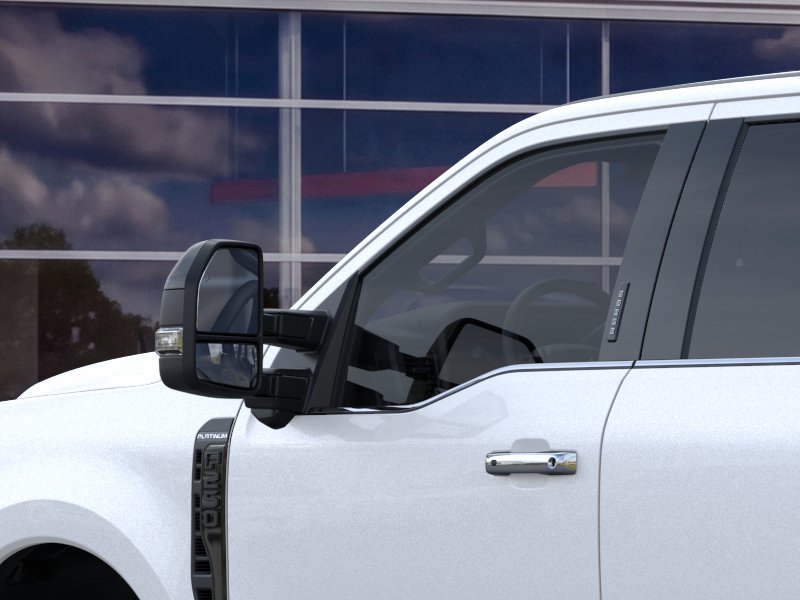 New 2026 Star White Metallic Tri-Coat Ford F-250® Platinum® image 40