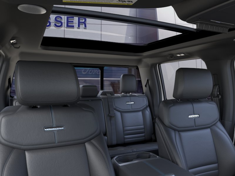 New 2026 Star White Metallic Tri-Coat Ford F-250® Platinum® image 42
