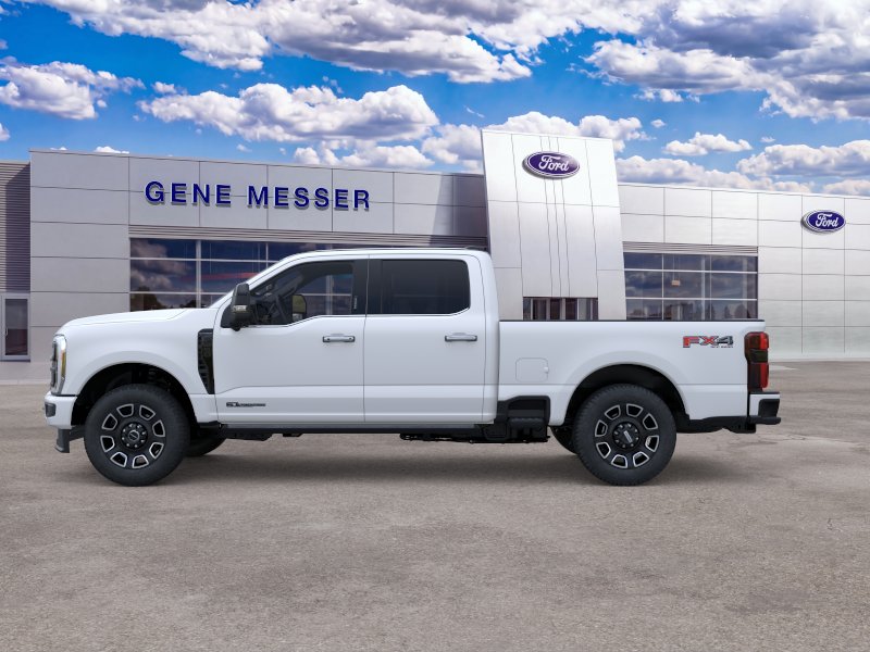 New 2026 Star White Metallic Tri-Coat Ford F-250® Platinum® image 23