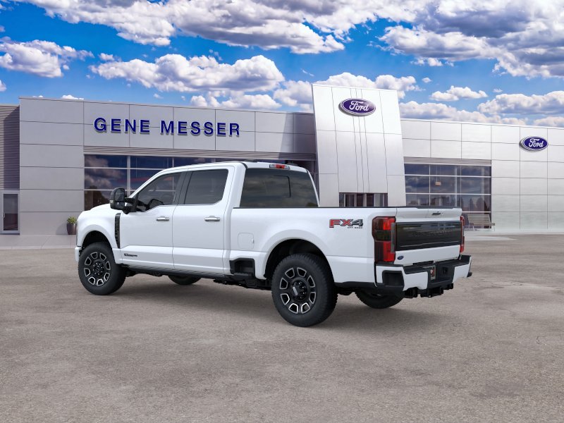 New 2026 Star White Metallic Tri-Coat Ford F-250® Platinum® image 24
