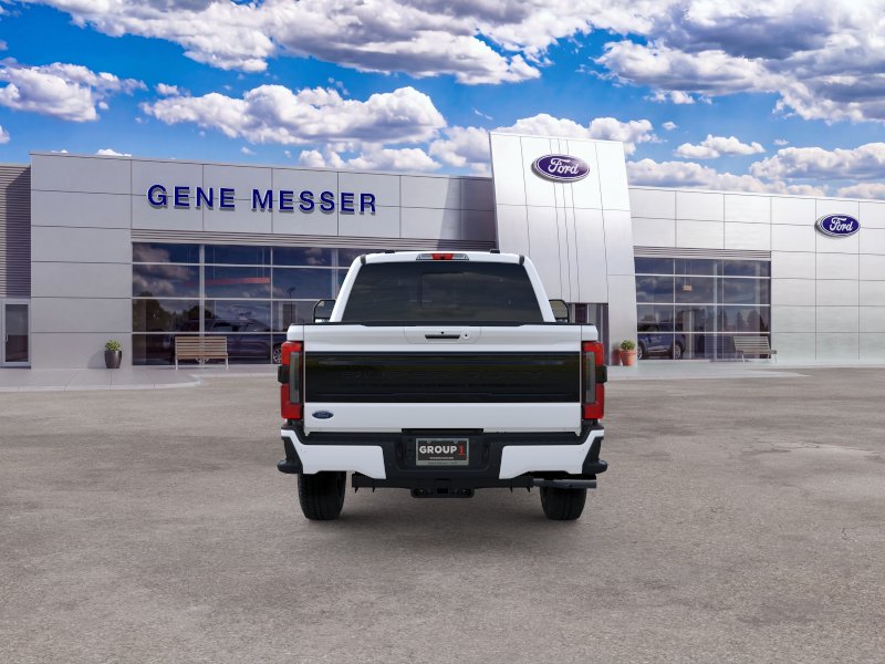 New 2026 Star White Metallic Tri-Coat Ford F-250® Platinum® image 25