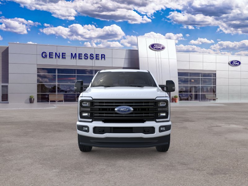 New 2026 Star White Metallic Tri-Coat Ford F-250® Platinum® image 26