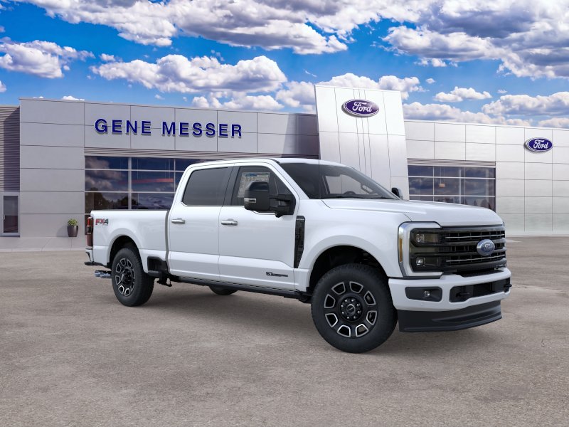 New 2026 Star White Metallic Tri-Coat Ford F-250® Platinum® image 27