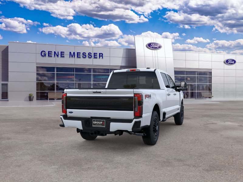 New 2026 Star White Metallic Tri-Coat Ford F-250® Platinum® image 28